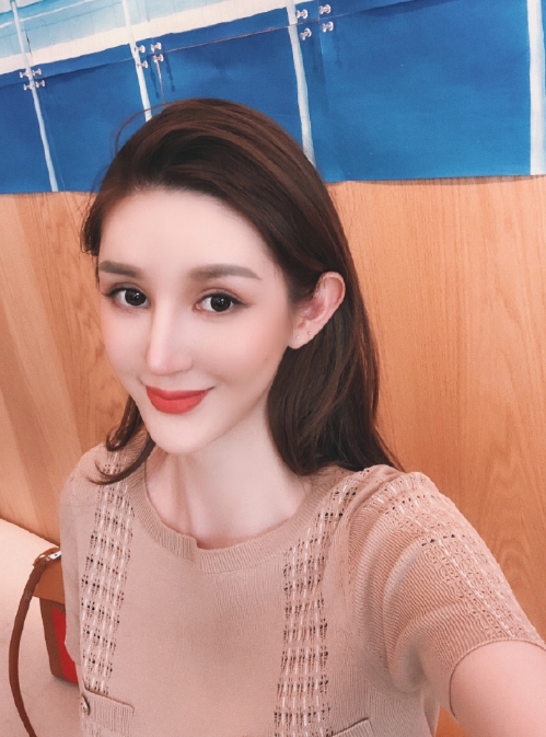 张婉婷的第一张照片--光泽相亲网